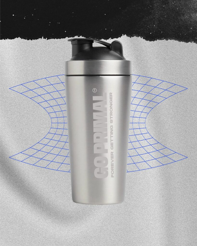 Stainless Steel Shaker